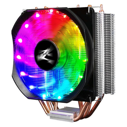 Устройство охлаждения(кулер) Zalman CNPS9X Optima RGB, 120мм, Ret