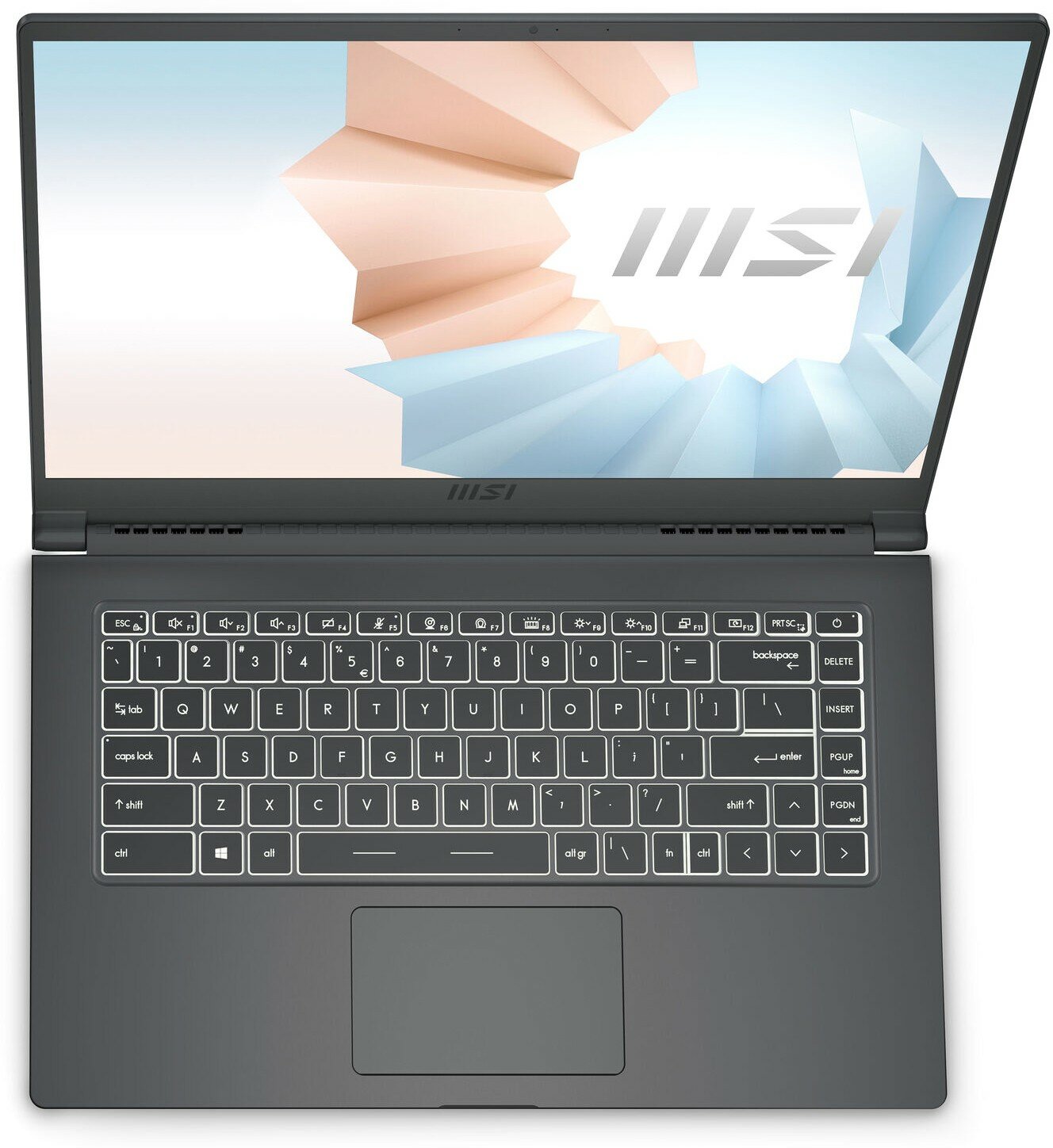 Ноутбук MSI Modern 15 A11MU-1064XRU 9S7-155266-1064 (Core i5 2500 MHz (1155G7)/8192Mb/512 Gb SSD/15.6"/1920x1080/DOS)