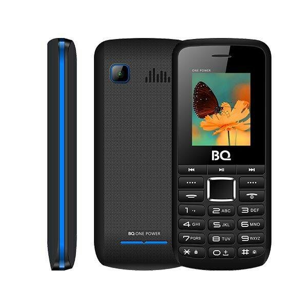 Мобильные телефоны BQ 1846 One Power Black+Blue