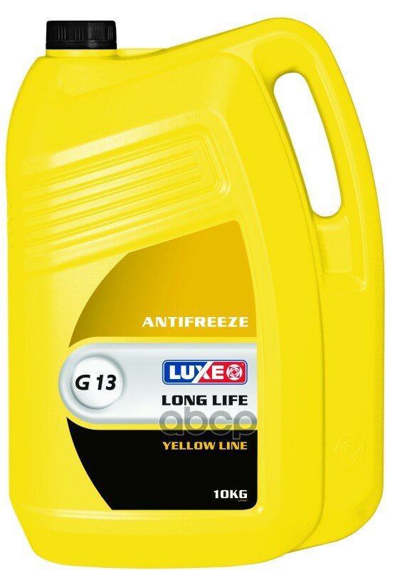 Антифриз Luxe Yellow Line G13 Желтый 10кг Арт.700 Шт Luxe арт. 700