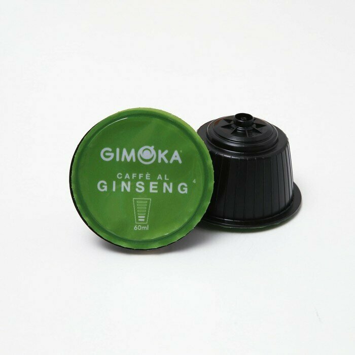 Gimoka Кофе в капсулах Gimoka Giseng coffee, 16 капсул - фотография № 5