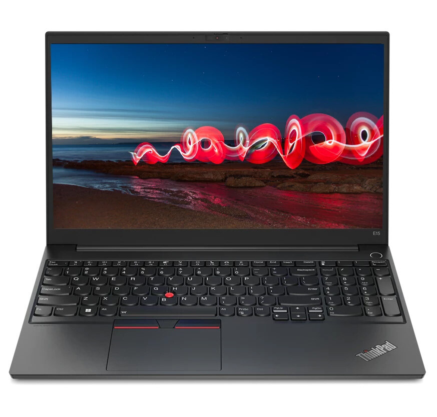 Ноутбук Lenovo ThinkPad E15 Gen 4, 15.6" (1920x1080) IPS/AMD Ryzen 5 5625U/8ГБ DDR4/256ГБ SSD/Radeon Graphics/Без ОС, черный [21ED006MRT]