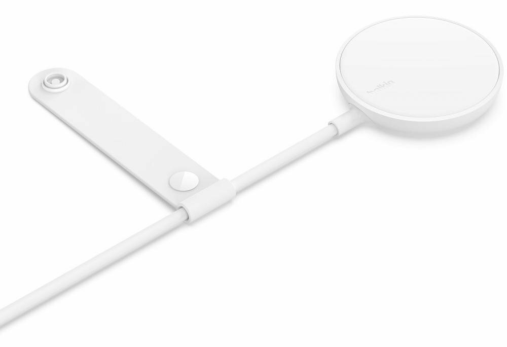 Беспроводное зарядное устройство Belkin WIA005btWH (белый)