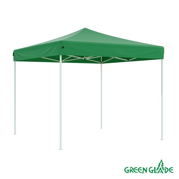 Green Glade Тент-шатер быстросборный Green Glade 3001S 3х3х2,4м полиэстер