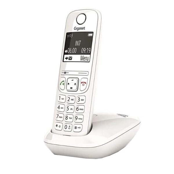 Телефон DECT Gigaset AS690 White