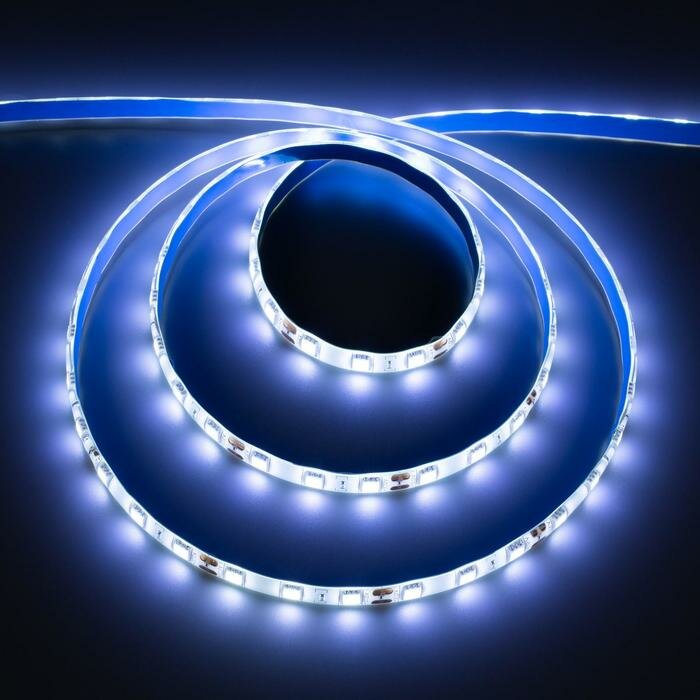 Светодиодные ленты Ecola Cветодиодная лента Ecola PRO 5 м, IP65, SMD5050, 60 LED/м, 14.4 Вт/м, 12 В, 6000К - фотография № 1