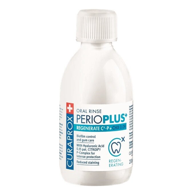 Curaprox Perio Plus Regenerate - /  200    . -