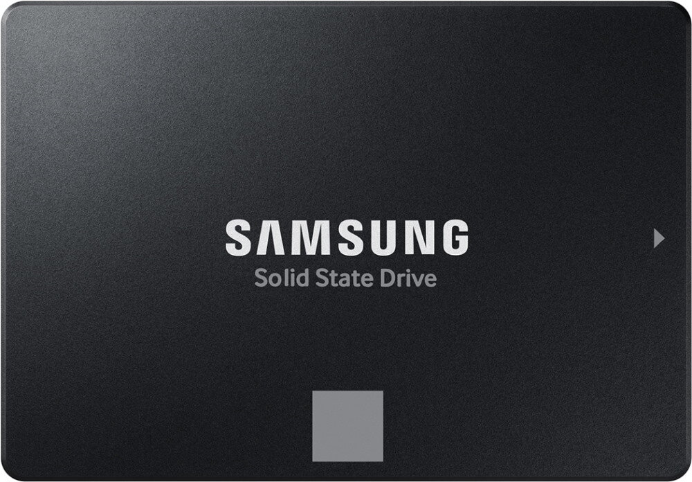 Накопитель SSD Samsung 870 EVO MZ-77E4T0BW/SATA III/4 TB /Скорость чтения 560МБайт/с Скорость записи 530МБайт/с