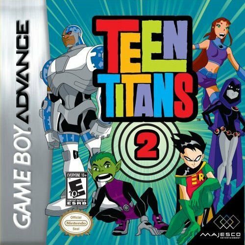 GBA Teen Titans 2 Русская версия K-383