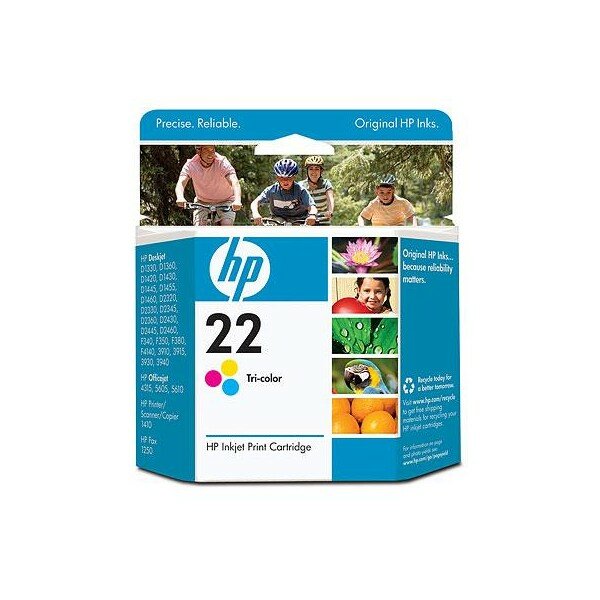 Картридж HP 22 C9352AE Tri-colour