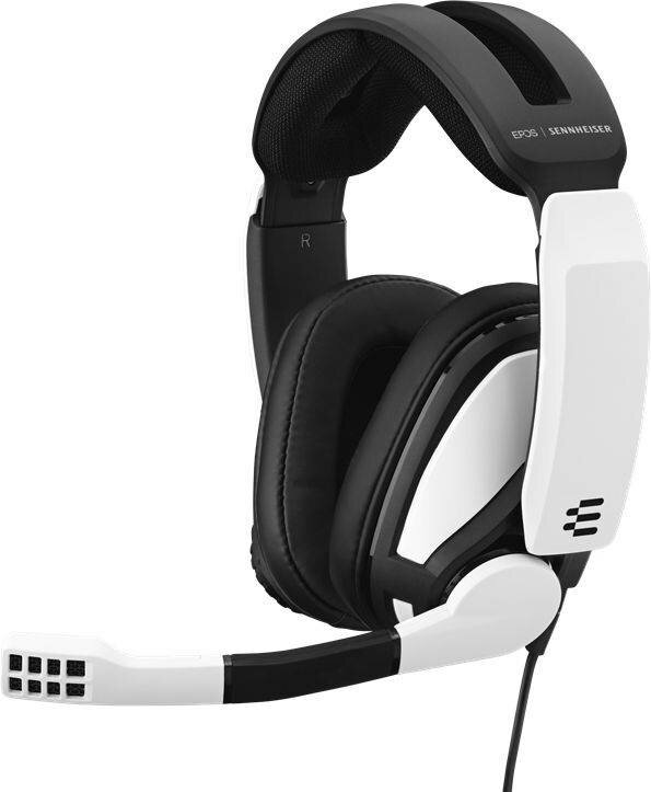 Гарнитура игровая Sennheiser GSP 301, белый/черный