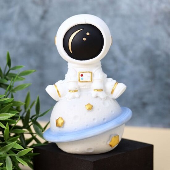 Ночник Ilikegift «Lunar cosmonaut», blue