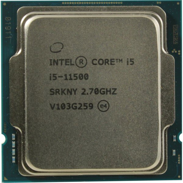 Процессор Intel Original Core i5 11500 Soc-1200 (CM8070804496809S RKNY) (2.7GHz/Intel UHD Graphics 750) OEM
