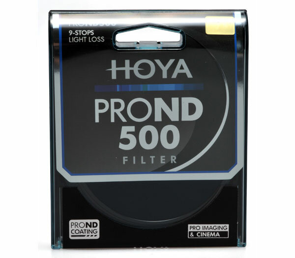 Светофильтр Hoya ND500 PRO 55mm, нейтральный - фото №2