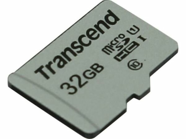 Micro SecureDigital 32Gb Transcend TS32GUSD300S .