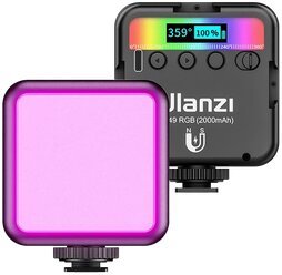 Осветитель Ulanzi VL49 RGB Чёрный 2287