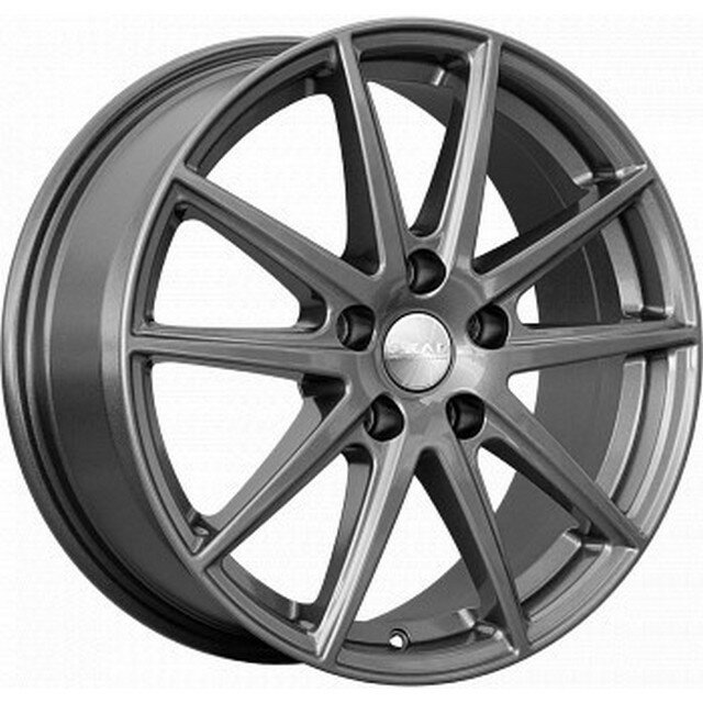 Колесный диск Скад Амстердам 7x17/5x114.3 D67.1 ET50 графит