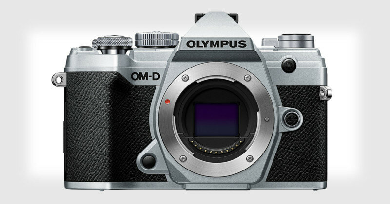 Olympus E-M5 Mark III Body Silver