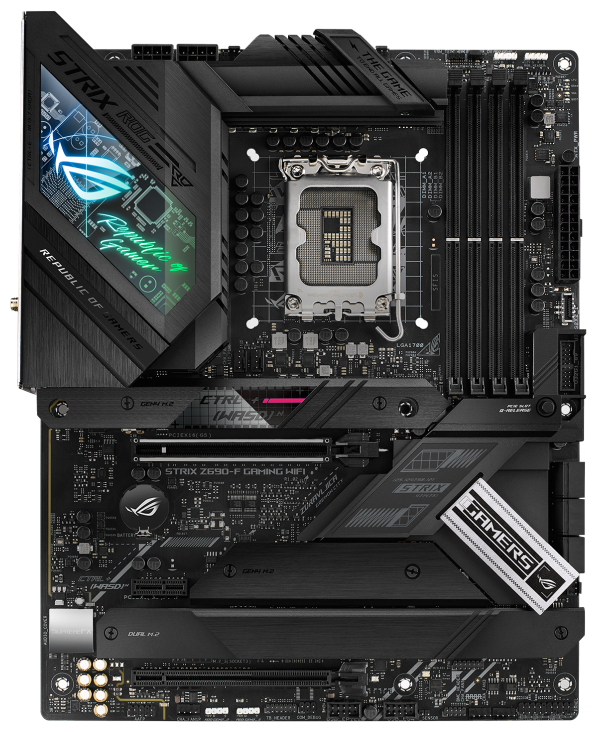 Asus ROG STRIX Z690-F GAMING WIFI S1700 Z690 DDR5 ATX DP/HDMI