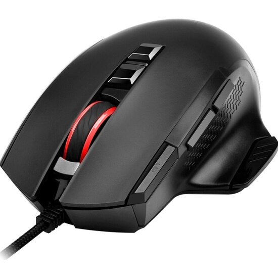 Мышь OKLICK 727G ANUBIS черный (1465489)