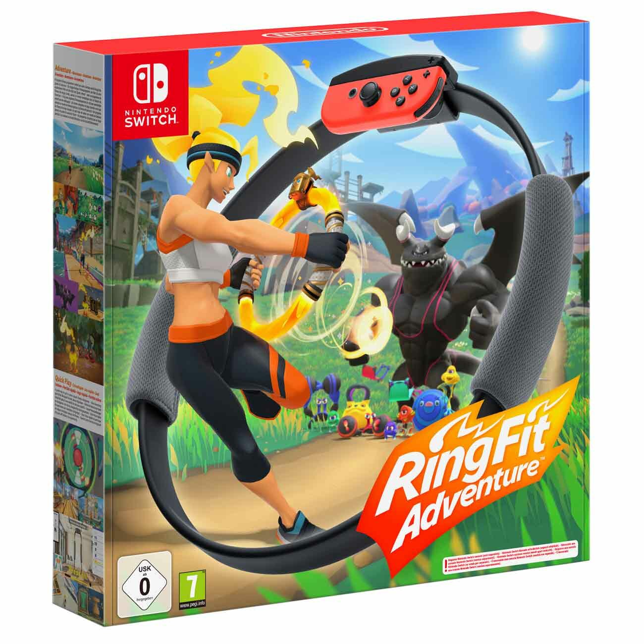 Игра Nintendo Switch Ring Fit Adventure