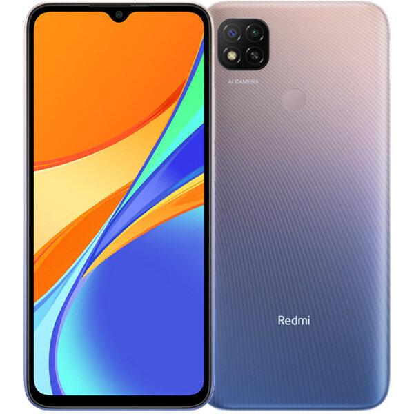 Смартфон Xiaomi Redmi 9C 3 64Gb NFC RU Purple