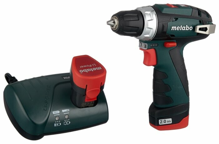 Аккумуляторный винтоверт METABO POWERMAXX BS (600984000)