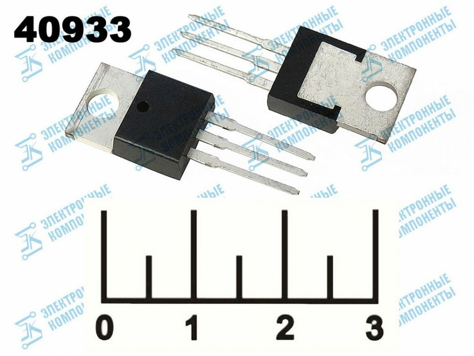 Диод шоттки сдвоенный S20C40C 2*10A/40V А-К-А TO220