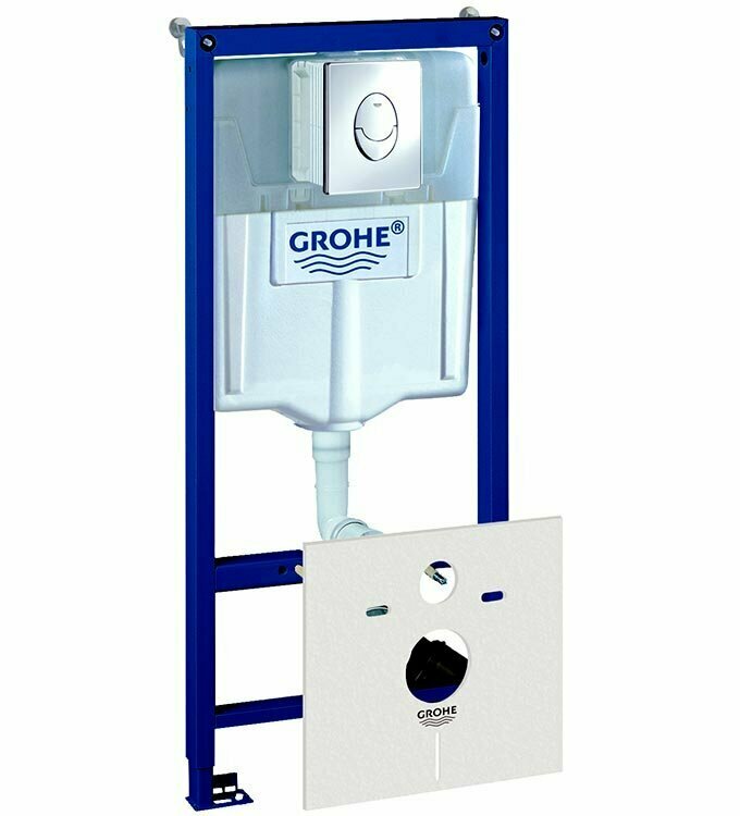 Система инсталляции для унитаза Grohe Rapid SL 38750001