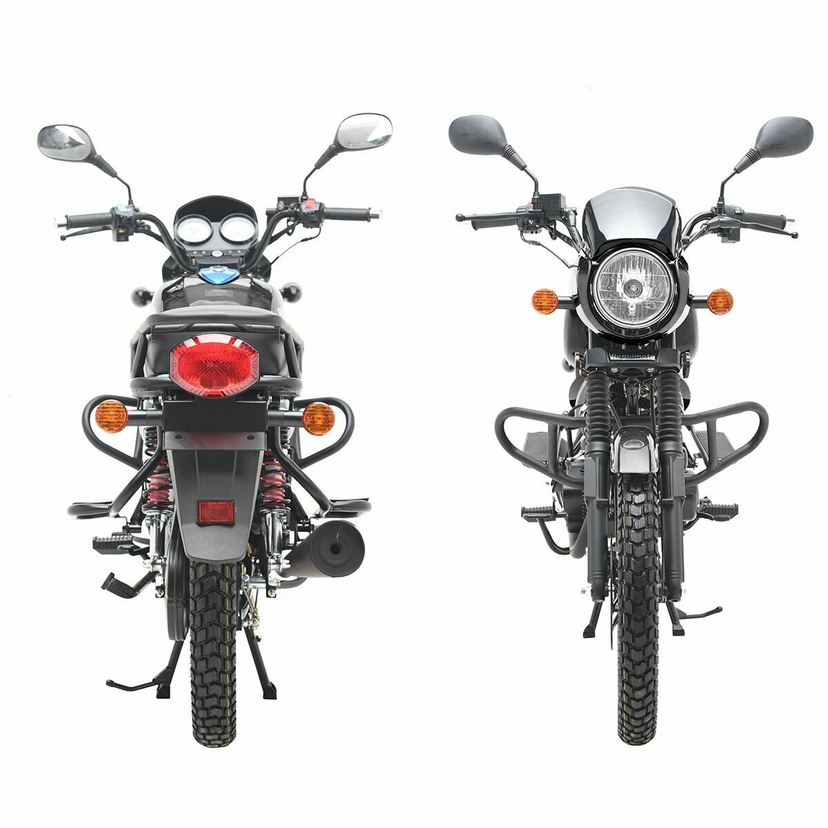 Мотоцикл Regulmoto SK200 Черный 303680-1