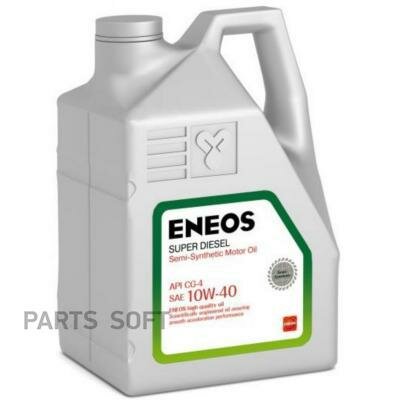 ENEOS OIL1329 10W40 6L CG-4 полусинтетика