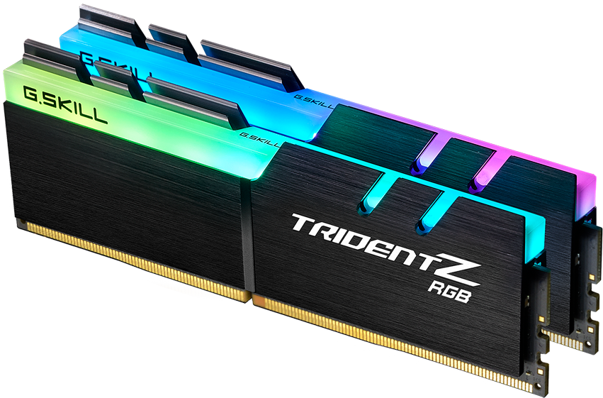 Оперативная память 32Gb DDR4 3600MHz G.Skill Trident Z RGB (F4-3600C14D-32GTZR) (2x16Gb KIT)