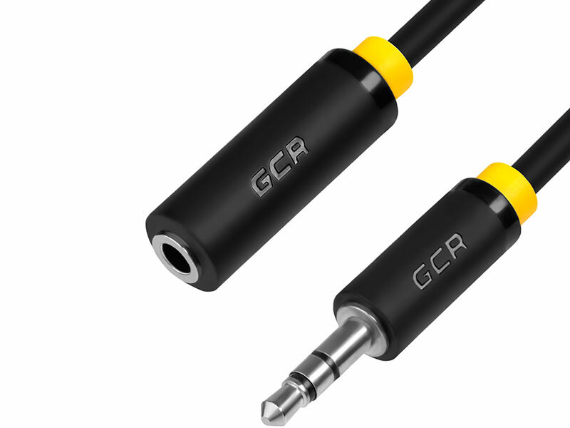 Аксессуар GCR Jack 3.5mm M/F 3m GCR-54001