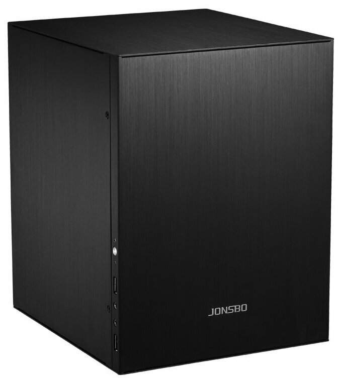 Корпус для компьютера JONSBO C2 без БП, black