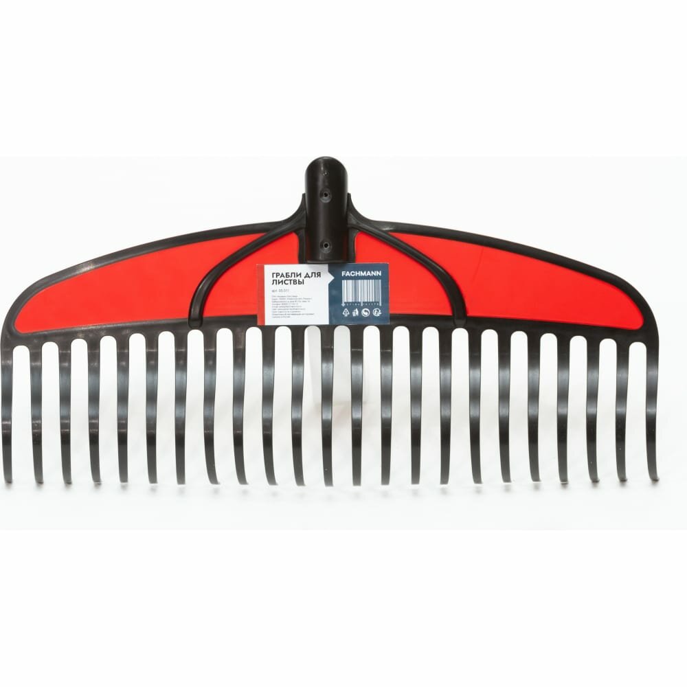 фото Садовые грабли для листвы Fachmann garten 05.012