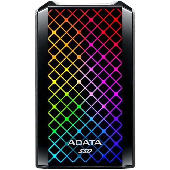 Внешний твердотельный накопитель ADATA SSD SE900G 512 Гб USB-C Black (ASE900G-512GU32G2-CBK)