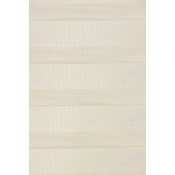 Штора рулонная «День-ночь» с люрексом, 120×180 см (с учётом креплений 3,5 см), цвет бежевый - фотография № 3