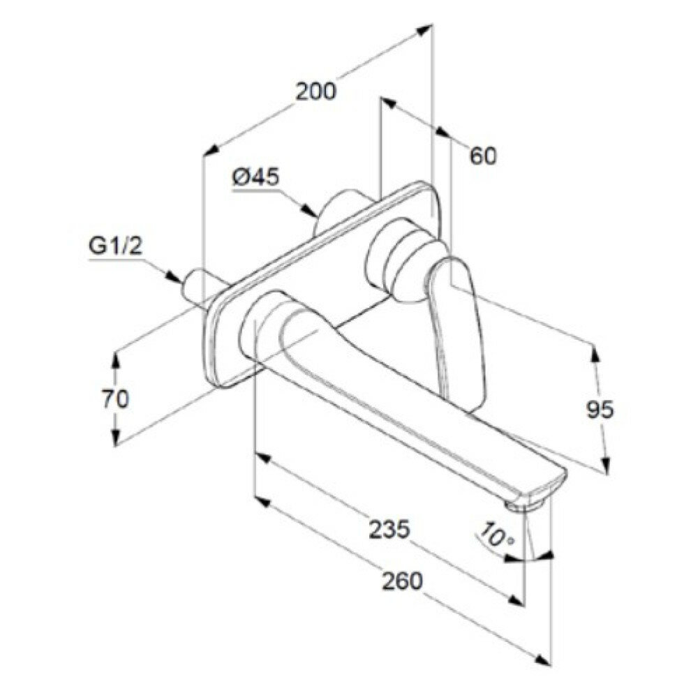 Смеситель Kludi Balance 522470575 - фотография № 2