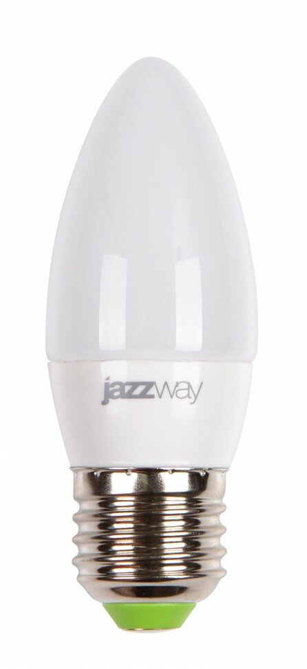 Лампа светодиодная свеча PLED- SP C37 9W E27 5000K-E (9W=75Вт, 820Lm) 230/50 Jazzway