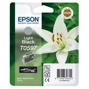 Epson Картридж Epson T0597 Grey C13T05974010