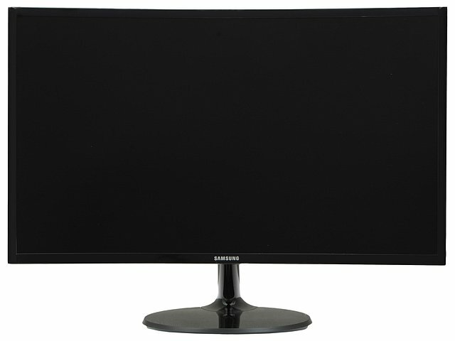 Монитор Samsung Монитор 27.0 Samsung C27F390FHI LC27F390FHIXCI 1920x1080, черный (D-Sub, HDMI)