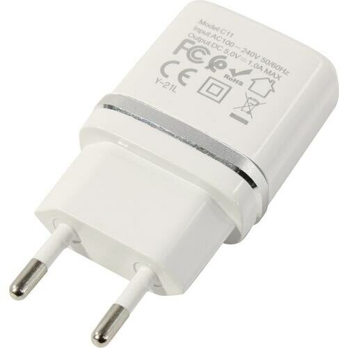 USB-зарядка Hoco C11 White