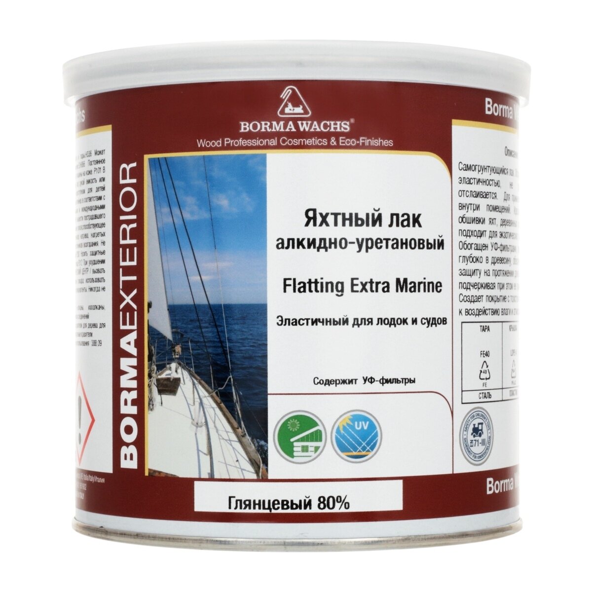 Borma Wachs Flatting Extra Marine