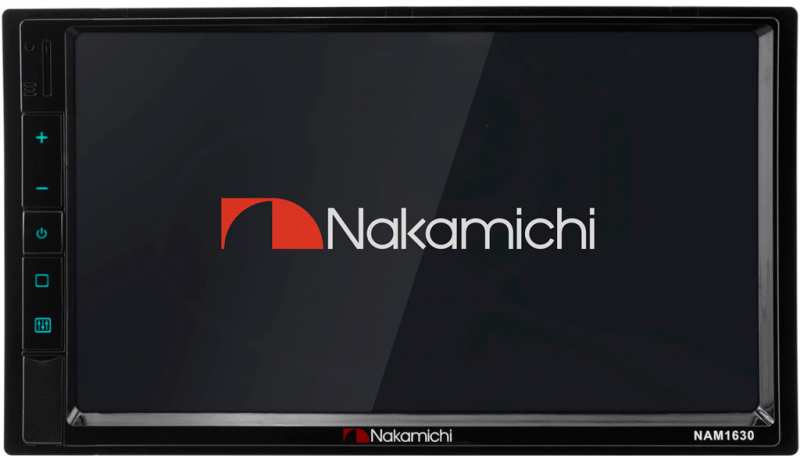 Автомагнитола Nakamichi NAK-NAM1630 DSP 2DIN 4x50Вт