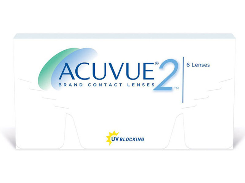   Johnson & Johnson Acuvue 2 (6  / 8.7 / -3)