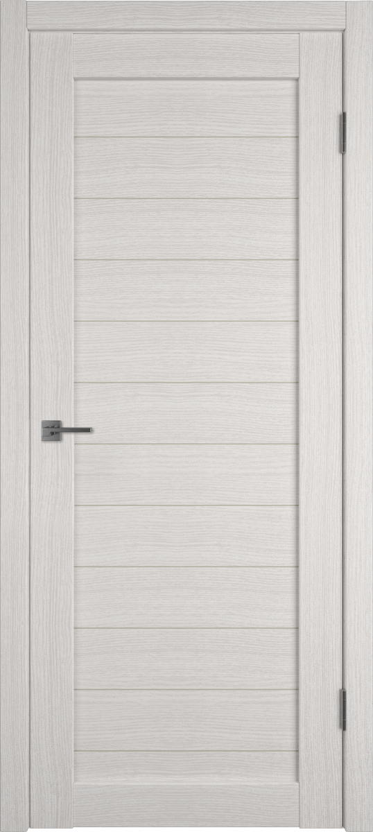 Межкомнатная дверь Атум Х6 Беленый дуб 800х2000 мм (комплект) - фотография № 3