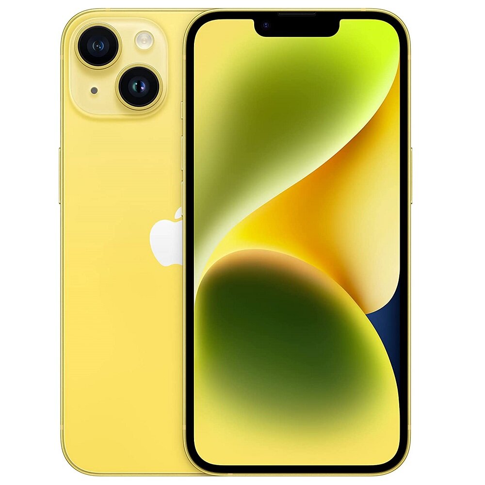 Смартфон Apple iPhone 14 128GB Yellow