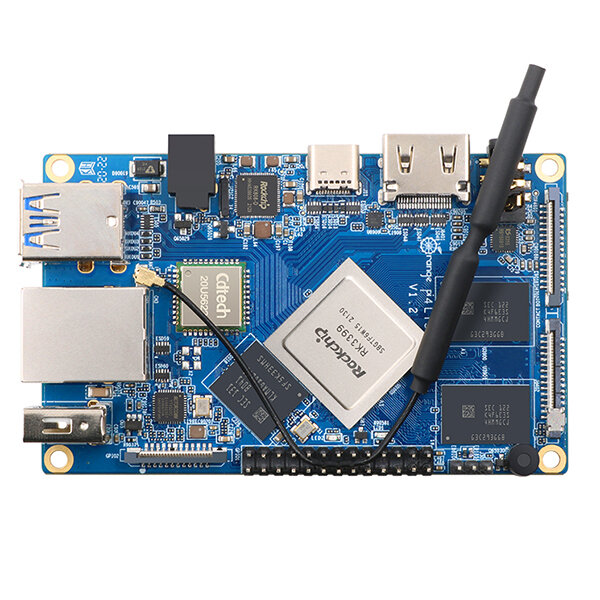 Микрокомпьютер Orange PI 4 LTS 4Gb/16Гб eMMC