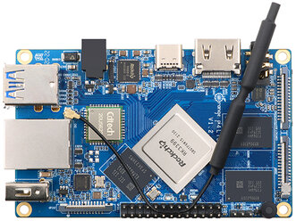 Микрокомпьютер Orange PI 4 LTS 4Gb/16Гб eMMC