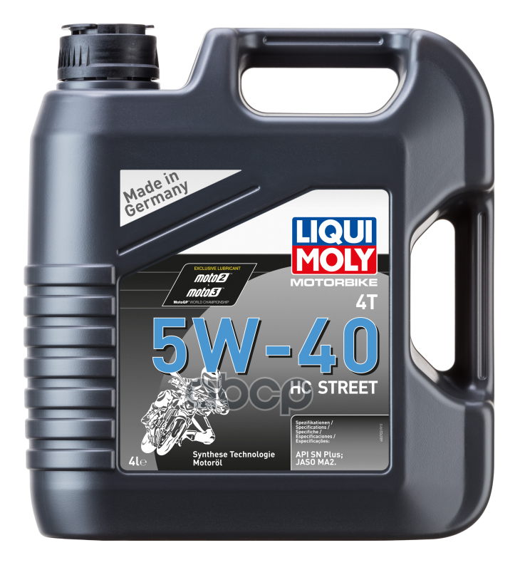 Масло Моторное Liqui moly арт. 20751